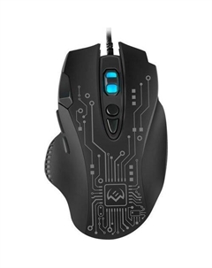 Мышь проводная RX-G715, игровая, оптическая, USB, 3200dpi, черный Sven