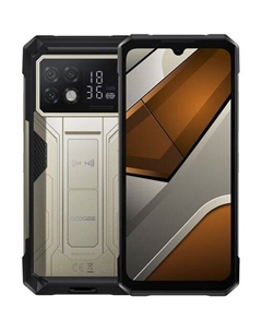 6.72" Смартфон DOOGEE S200 Max 16/512Gb, NFC, IPS, 120Гц, 22000мAч, золотистый Doogee