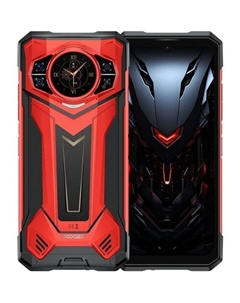 6.72" Смартфон DOOGEE S200 Plus 16/512Gb, NFC, IPS, 120Гц, 11000мAч, красный Doogee