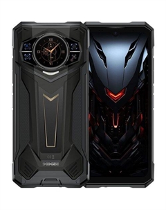 6.72" Смартфон DOOGEE S200 Plus 16/512Gb, NFC, IPS, 120Гц, 11000мAч, черный Doogee