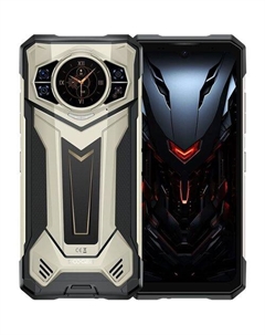 6.72" Смартфон DOOGEE S200 Plus 16/512Gb, NFC, IPS, 120Гц, 11000мAч, золотистый Doogee