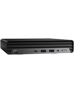 Неттоп HP Elite 800 G9 Mini Intel Core i7 14700, DDR5 16ГБ, 512ГБ(SSD), Intel UHD Graphics 770, FreeDOS, черный Hp