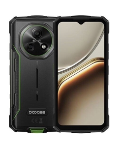 6.6" Смартфон DOOGEE Fire 7 4/256Gb, NFC, IPS, 120Гц, 13000мAч, зеленый Doogee
