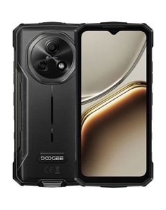 6.6" Смартфон DOOGEE Fire 7 4/256Gb, NFC, IPS, 120Гц, 13000мAч, серый Doogee