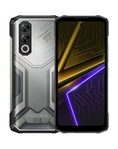 6.6" Смартфон DOOGEE Blade 20 Max 12/1Tb, NFC, IPS, 120Гц, 11800мAч, титановый Doogee