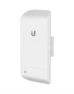 Точка доступа Ubiquiti ISP LOCOM2(EU), 2.4ГГц, 1xRJ45, белый