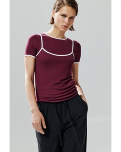 Футболка с имитацией майки Befree