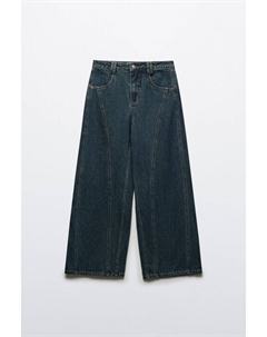Джинсы baggy fit с декоративными швами Befree