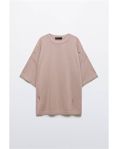 Футболка хлопковая рваная Befree