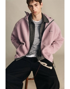 Худи флисовая с капюшоном-балаклавой Befree