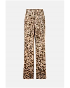 Брюки прямого кроя с анималистичным принтом Marciano by guess
