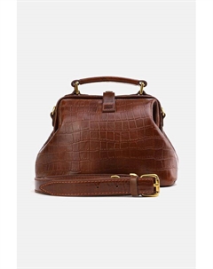 Сумка-саквояж кожаная Alexander ts