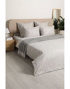 Пододеяльник из сатина Paisley silver 21maison