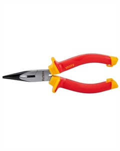 Длинногубцы 120401 207124, 160 мм, диэлектрические, 1000В, CrV Elitech