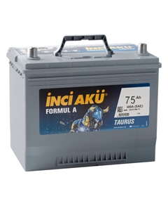 Автомобильный аккумулятор Formul A 72 Ач прямая полярность D26R Inci aku