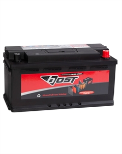 Автомобильный аккумулятор 90 Ач обратная полярность LB5 Bost