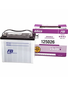 Автомобильный аккумулятор Altica Premium 85 Ач обратная полярность D26L Furukawa battery