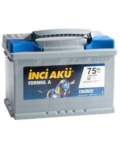 Автомобильный аккумулятор Formul A 75 Ач прямая полярность L3 Inci aku