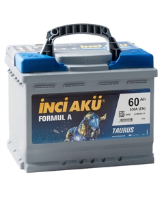Автомобильный аккумулятор Formul A 60 Ач прямая полярность L2 Inci aku