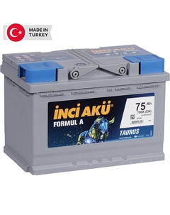Автомобильный аккумулятор Formul A 75 Ач обратная полярность L3 Inci aku