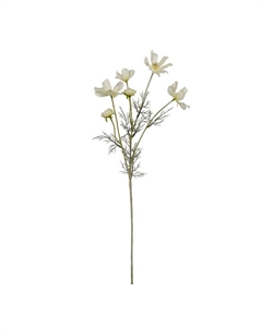 Растение искусственное Космея 60см белый Нет марки