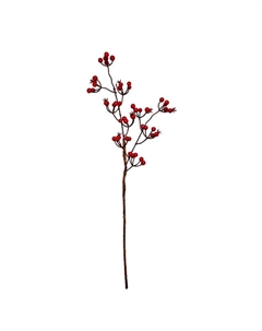 Растение искусственное Ягоды 55см красный Нет марки