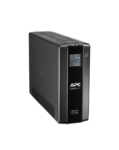 ИБП Back-UPS Pro BR, 1600VA, 960W, IEC, розеток - 8, USB, черный (BR1600MI) A.p.c.