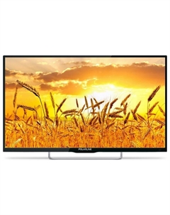 Телевизор 43" Polarline 43PL51TC, FullHD, 1920x1080, DVB-T /T2 /C, HDMIx3, USBx2, черный