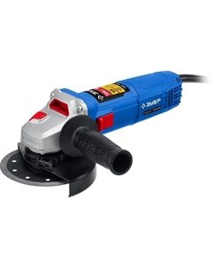 Угловая шлифмашина Профессионал 1100Вт d125мм УШМ-П125-1100 Зубр