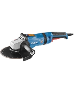 Угловая шлифовальная машина Профессионал АВТ 2100Вт d230мм УШМ-П230-2100 ПВ Зубр