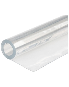 Скатерть гибкое стекло 100х140 см прозрачная Рыжий кот