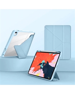 Чехол-книжка Defender Protective для Apple iPad Pro 13 (2024/2025), с подставкой и отделением под стилус (JD-105) (голубой) Wiwu