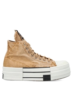 Кроссовки DRKSHDW на массивной подошве, бежевый Converse