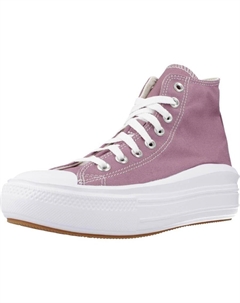 Кеды модель Chuck Taylor All Star Move Hi цвет фиолетовый Converse