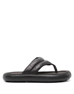 Дутые шлепанцы Pelotas Flota, черный Camper