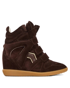 Высокие кеды Bekett, коричневый Isabel marant