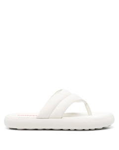 Дутые шлепанцы Pelotas Flota, белый Camper