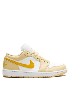 Кроссовки Air 1 Low Yellow Ochre, желтый Jordan
