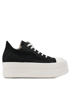 Кроссовки Double Bumper, черный Rick owens drkshdw