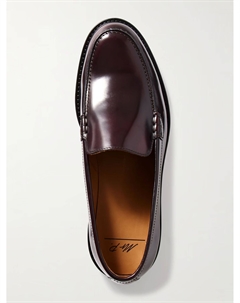 Кожаные мокасины Scott, коричневый Mr p.