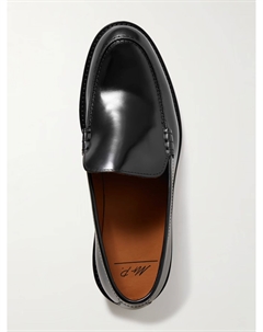 Кожаные мокасины Scott, черный Mr p.