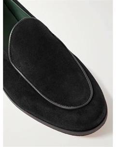 Замшевые мокасины Belgee, черный Vinny's