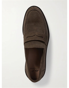 Замшевые мокасины Scott, зеленый Mr p.