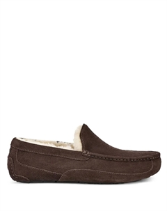 Мокасины с подкладкой из овчины, коричневый Ugg