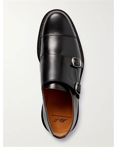 Туфли-монки Olie из кожи, черный Mr p.