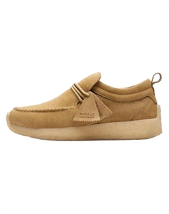 Кроссовки Lifestyle Shoes Men Low-top Brown, цвет Light Sandy Clarks