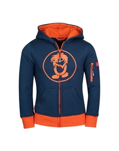 Спортивная куртка Sortland, цвет mystic blue Trollkids