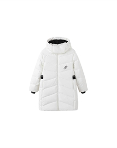 Детский пуховик, цвет Purple Asics