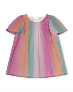 Платье с эффектом градиента, розовый Chloé kids