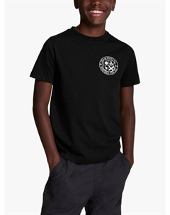 Футболка с логотипом для детей, Jet Black Lyle & scott